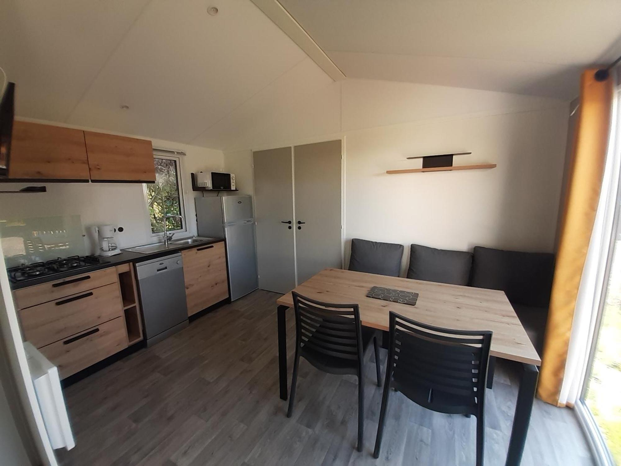 Camping Les Brillas Les Moutiers Eksteriør bilde