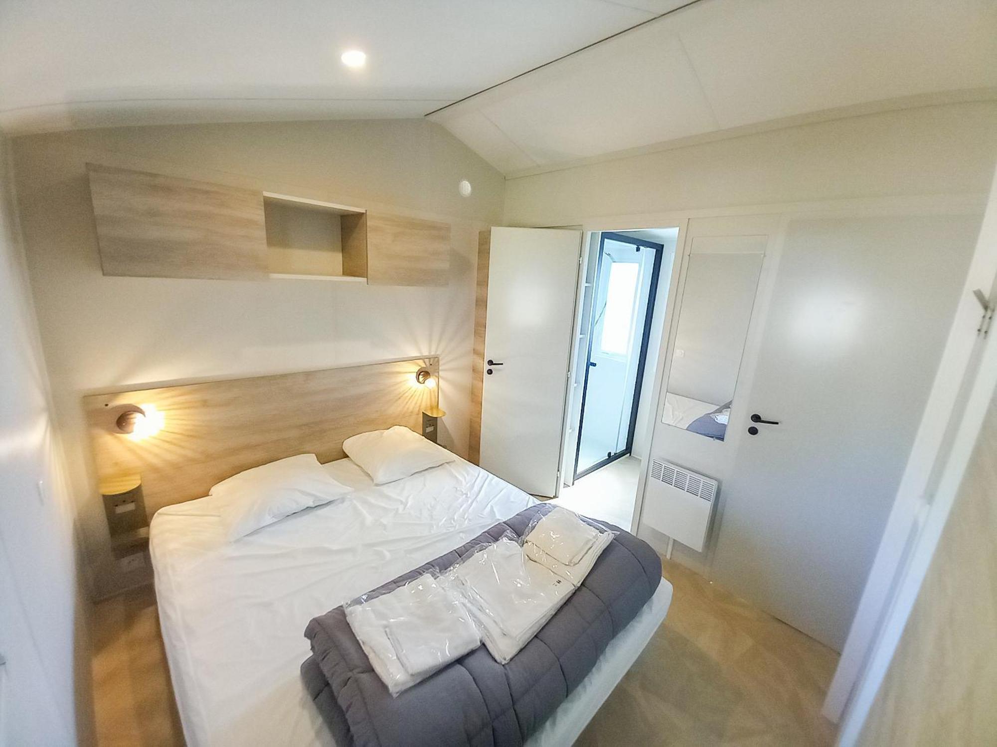 Camping Les Brillas Les Moutiers Eksteriør bilde