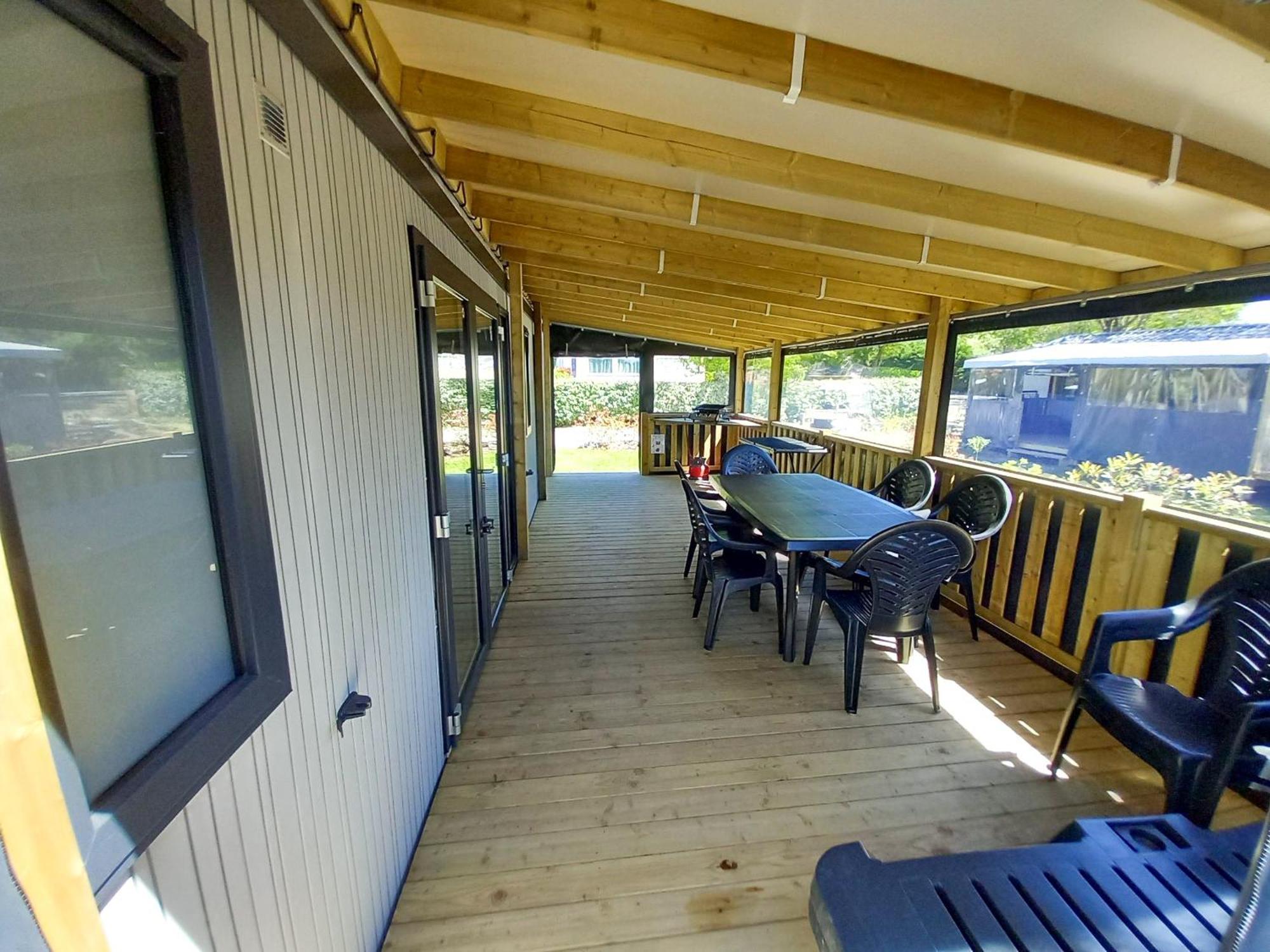 Camping Les Brillas Les Moutiers Eksteriør bilde